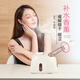 Jindao hot spray facial steamer beauty instrument household spray machine facial steamer hydrating pore cleansing beauty instrument K33S birthday gift portable travel white coffee color