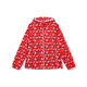 Aigleaigle Aigaoxia Frauen leichter wasserbeständiger und leicht zu packend gedruckter Ultraleichte Red Print Q7024 38 (165/88a)