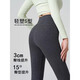 Jerry Mock Leggings Damen Winter Plus Samt Verdickte Graue Erweiterte Warme Hosen Nordost Kältebeständige Slim Qiuku Hosen Dunkelgrau Normal - Mitteldicker Samt -10 - Minus 10 M Empfohlen 90-105 Jin Jin entspricht 0,5 kg