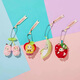 Sylvanische Familien japanische Version von Banane Husky Anhänger spielen Haus Girl Spielzeugpuppe Set Geschenk für Kinder