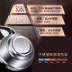Chuangjingyi wählt die Nahrungsmittelqualität 316 Edelstahlschalen Kinder Reisschalen Doppelschicht Hitze Isolierung Anti-Scenen-Suppenschalen kleine Schalen Eisenschalen Haus 304 große 316 Hongkong Style Schalen 11,5 cm