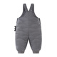 Mini bala [tres defensas] Nuevos pantalones de otoño e invierno para niños y niñas, hondas de estilo cálido