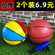 Vinoya Kinderbälle und Kinderspielzeugbälle, Kindergarten im Freien für Kindergarten und Basketballs, 2 große Größen (Wassermelone + Cartoon) Luftkanäle