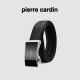 Pierre Cardin belt men's fashion automatic buckle men's belt casual simple youth belt