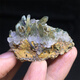 Nanzhi Natural Hima Mini Green Ghost Crystal Cluster Raw Stone Raw Ore Strange Stone Ornament Mineral Crystal Specimen Popular Science 512