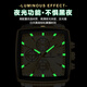 Bodaga Swiss Famous Brand Men's Watches de moda calendario luminoso de moda de alta gama Dominineing Quartz Watch Men's Watch 866 Gold-Faced Steel Bindo de 40 mm