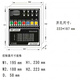NHK-2XP350S Ninghong intelligent water pump controller star-delta one-use and one-standby water pump control device 2XP350