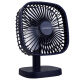 HANASS electric fan/desktop fan student dormitory light fan/home warm sun companion portable small fan/desktop fan FYL-F9 blue