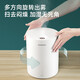 Borui Feike Humidificateur Chambre Light Voice Baby Office Bureau de grande capacité Ménage MINI Purification d'air de brouillard élevé 4L IVORY WHITE HUMIDIFICATION 10-12 HEURES FH9207