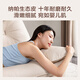 JD.com single sofa, small living room, lazy rocking chair sofa bed, manual orange