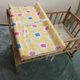 
Chuangjingyi chooses a diaper table baby care table bathtub nursing table baby diaper change pad baby touch massage mat white individual diaper pad can be suspended 80x40cm
