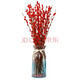 Snow willow dry branches water flower arrangement hydroponic flowers indoor water blooming living room balcony flower viewing green plants snow willow flowers fresh branches water grown New Year's Eve flower plants 10 snow willow branches 80 cm high without bottles