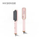 Jindao hair straightening comb, splint, curling iron, inner buckle straight plate clip, styling comb, three-minute quick styling, 30-second speed heating, constant temperature hair care, birthday gift for women KD380 pink