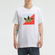 adidas Adidas Clover Men's New Sportswear Short Sleeve T-Shirt FM3894 FM3389 XS