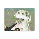 Genshin Impact Mouse Pad kleine Naxi da Linghua Peripheriee Büro-Schreibtisch Matte Schlafstörungen Computer Armwaffenschlösser können angepasst werden, wer Fengxing [BB-677] 30 cm * 25 cm * 3 mm Dicke kennt