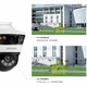 Pulian (TP-LINK) surveillance camera home high-definition wireless outdoor waterproof ball machine mobile APP remote housekeeping full-color infrared night vision 360-degree panoramic rotating pan-tilt version monitor [dual lens | dual screen] 6 million standard version 32GB memory card [ Free upgrade to 64GB card]