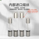 Huijun (HUIJUN) fuse quick-blow glass fuse 8A 10 pieces/bag 5*20mm