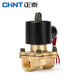 Chint (CHNT) solenoid valve water valve magnetic switch valve air valve normally closed 220v solenoid water valve 24V 4 minutes 6 minutes 1 inch N2W series (4 minutes) 160-15 AC220V