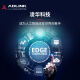 Linghua Adlink 4U On-the-Shelf Industrial Control Machine Industrial Computer Doppel-Netzwerk-Port Industrial Control Server Motherboard Manufacturing F & E Industrial Control Machine Assembly Workstation Host Desktop IPC Serie 12532S5H [i5/32G/1T+Solid 512G]