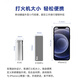 
GETEA mobile hard drive solid state 1t large capacity NVMe high-speed type-C3.1 mobile phone direct connection 512g Yangtze storage particle mac laptop external 2t solid state hard drive gray [high-speed version read peak 1050MB/s] 1TB (three years only replace without repairing white strips