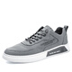 Vieil Pékin Chaussures en tissu Chaussures de planche pour hommes Chaussures pour hommes décontractés résistants aux chaussures de toile de style de style un pied, chaussures plates légères x10 vert 42