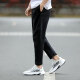 Adidas (Adidas) Jogginghose Herrenhosen Frühling und Herbst Neue Casual Hosen Strickpants Jogginghose kleine Hosen Hosen HE9894 HE9894 Schwarz S