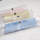 Spring Jingbuyu Transparente Brille weiche Box für die Schüler, die Myopia Spiegel Flachlicht Spiegel Lesebrille auf Lagerbox Brille 1 Box + Spiegeltuch (geeignet für kleine Rahmen) tragen können