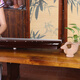 Xunyin Guqin Old Fir Instrument de musique débutant Fuxi Fuxi Style à sept cordes Paint Radiant Natural Radiant