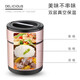 Qili stainless steel stew beaker stew pot extra long insulated lunch box stew porridge insulated soup bucket large capacity insulated cup 1.5L insulated style (3-4 hours) three-piece tableware set without insulated bag