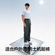 Banana Inner Cold Cuir 5 série Men's Outdoor Casual Straight Working Outdoor Suncreen Pantrers Men Night Shadow Purple XL