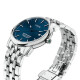 Titoni Master Series Automatic Mechanical Men's Watch 41mm [618 Kauf im Voraus] Stahlgürtel Blue Disc 83188 S-679