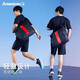 Kawasaki (KAWASAKI) badminton bag large capacity handbag shoulder bag racket bag KBB-8123 black