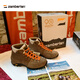 Zamberlan Italian handmade shoes GTX full socks waterproof shoes Romea hiking shoes light outdoor urban casual men 326 Brown (the size is recommended to be 1 size larger than the sports shoes) 45