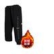 Chaoxiden casual pants men's large size men's fashion versatile plus fat plus long pants fat men's pants summer [regular] M22 black + M77 black 6XL Recommended 215-240Jin [Jin equals 0.5 kg]