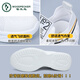 Woodpecker Inner Haut-améliorant les chaussures de sport décontractées pour les femmes en été 2025 Nouvelles chaussures décontractées polyvalentes Mesh épaisse semelle respirante chaussures blanches noires printemps et automne 702-1 39