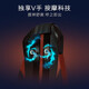 傲胜（OSIM）按摩电竞椅天王椅 V手按摩可旋转人体工学椅电脑椅 游戏椅 OS-8201橙黑【uThrone】