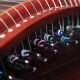 Dunhuang Guzheng 694DQ Doble grúa chaoyang Caderas de clasificación para principiantes Instrumento musical introductorio de niños para adultos 694dq Doble grúa chaoyang (Dé accesorios completos de accesorios)