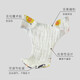 Colorful gauze diaper pure cotton washable baby urine melon newborn diapers baby diaper pants urine ring mustard summer men S (0-2 months) 8 Jin [Jin equals 0.5 kg] below / 5 packs