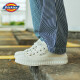 Zapatos para hombres de dickies zapatos de lona zapatos de verano transpirables y versátiles zapatos blancos hombres y mujeres zapatos de parejas un pie flojo zapatillas beige 40