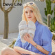 Devo Life's wo men and women's simultaneous sandals EVA slippers wear summer waterproof beach shoes 1618 white EVA 37