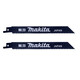 Makita (MAKITA) Saber Saw Blade S644 Reciprocating Saw Blade Wood Cutting 150MM Cutting Pieces Lumber Wood Cutting Saw B-16863 Wet Wood Cutting [5 Package] 305mm