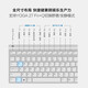 Lenovo Lenovo Wireless Keyboard and Mouse Set Lightweight Laptop Desktop Universal Keyboard Kit Yoga Life Keyboard Rechargeable Wireless Lightweight Keyboard Kit