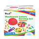 Fritzs Children's Hand Fine Movement Training Teaching Aids Early Education Education Color Recognition Recognition Pairing Classification Toys 3419