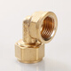 Accesorios de tubería de cobre xmsj 1216 tubería plástica de aluminio 4 puntos 6 puntos Accesorios de ajuste Válvula de agua solar Válvula Direct Codo TEE 12164 Puntos Codo de codo de igual diámetro