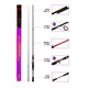 NS BlackHole24 Chaoyang Luya rod fishing rod straight handle gun handle rod insect rod universal rod rod erect mouth fish mandarin fish insect rod far-drop rod 2.01m S-672ML straight handle super fast adjustment