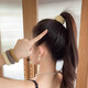 Jieweiyis neuer Kopfseil mit Kopfseil verdicktes dickes Haarzubehör erweiterte Gummiband-Haarring gebundenes Haar hoher Pferdeschwanz hoher elastischer haltbarer Haarseil BH-FQ126 Farbe gemischt [2 Packs] Nicht angegeben