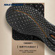 斯凯奇（Skechers）男士运动皮鞋软底足弓支撑运动鞋系带绅士商务鞋 BLK黑色 40