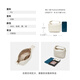 Josiny Bag Women's 2024 New Zipper Lightweight Square Bag Mini Fashion Mobile Phone Bag One-Shoulder Crossbody Bag Black Small