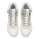 Adidas (Adidas) Clover Casual Schuhe Frauenschuhe 2025 Sommer Sportschuhe Fashion Casual High-Top-vielseitige Schuhe If2694 Hanyu White Grey 37