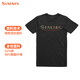 
SIMMS new short-sleeved T-shirt spring and summer breathable and comfortable boys' fashion Luya outdoor fishing suit soft and comfortable quick-drying PG-12803 short-sleeved-dark blue S
